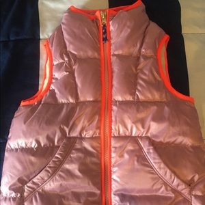 Crewcuts girls 6/7 vest